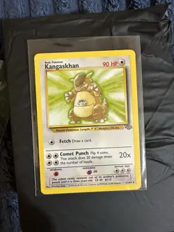 Kangaskhan 21/64 - 1999 Jungle Set - Non-holo Rare NM Near Mint - Pokemon TCG - Image 1