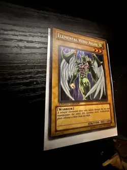 Yugioh: Elemental Hero Avian EHC1-EN001 Secret Rare Limited Edition - Image 3
