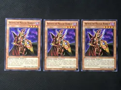 Breaker the Magical Warrior (3x) YSYR-EN015 Common Unlimited NM Goat yugioh - Image 1