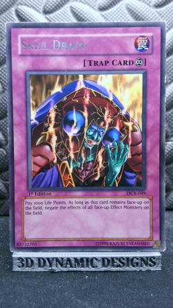 | Yugioh Skill Drain DCR-049 1st Edition Rare Dark Crisis LP/PL 🔥 | - Image 1