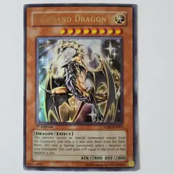 Felgrand Dragon - SDRL-EN001 - NM/VLP - Ultra Rare - 1st ed - Yugioh - Image 1