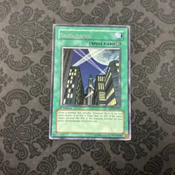 Yu-gi-oh! TCG Skyscraper DP1-EN021 1st Edition Rare - Image 1