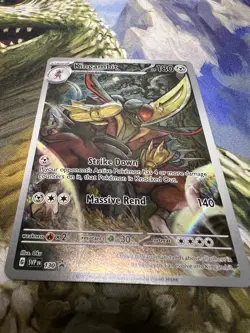 Kingambit 130 Sv: Scarlet & Violet Promo Cards Holo (LP) - Image 2