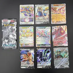 Black Bolt Booster Pack [SV11B] 1 PACK Pokemon Card 9 Set - Image 1