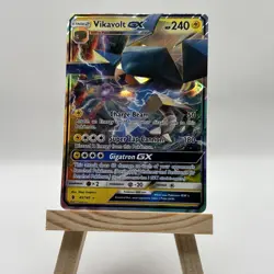 Vikavolt GX 45/145 Pokemon TCG Full Art Ultra Rare Card Guardians Rising (NM) - Image 1