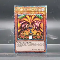 Exodia The Forbidden One Complete 5 Card Playset QCSR Yu-Gi-Oh TCG NM - Image 2