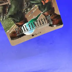Barret 5 Final Fantasy VII 7 Card TCG Japanese PS Games Very Rare - Image 3