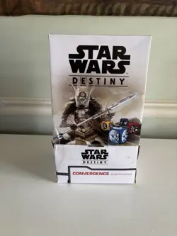 Star Wars Destiny convergence Booster Packs dice & card Game - Image 1