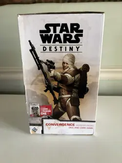 Star Wars Destiny convergence Booster Packs dice & card Game - Image 2