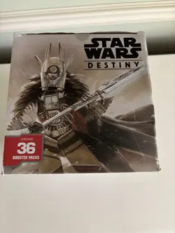 Star Wars Destiny convergence Booster Packs dice & card Game - Image 3