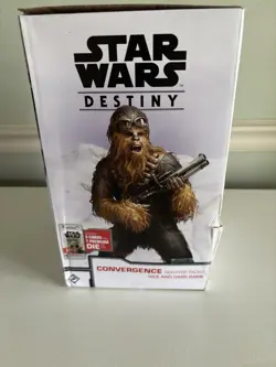 Star Wars Destiny convergence Booster Packs dice & card Game - Image 4