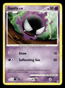 Gastly 64/99 & Haunter 42/99 Arceus Pokemon Card - Image 4