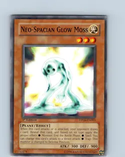 Yu-Gi-Oh TCG Neo-Spacian Glow Moss DP06-EN003 1st Edition Common Card LP-NM - Image 1