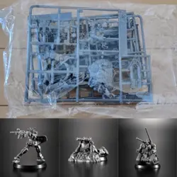 Set of 3 Gundam Card Game Assemble Only Heroic Beginnings ST01A No Card Japan - Image 1