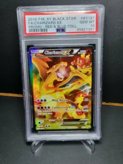 Pokemon Card PSA 10 Charizard EX promo collection XY121 - Image 1