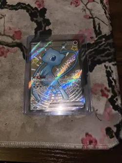 NM/EX Shiny Mew ex SSR 327/190 SV4a Shiny Treasure ex Pokemon Card Japanese - Image 3