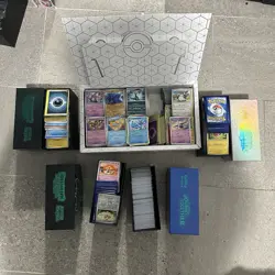 Pokemon TCG Card Bulk Lot Mixed Cards, Common, Uncommon, Holos - Image 2