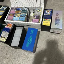 Pokemon TCG Card Bulk Lot Mixed Cards, Common, Uncommon, Holos - Image 3