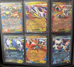 Pokemon TCG - Mega Evolution EX Double Rare Lot - 6 Card Lot - Image 1