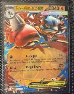 Pokemon TCG - Mega Evolution EX Double Rare Lot - 6 Card Lot - Image 2