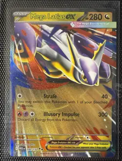 Pokemon TCG - Mega Evolution EX Double Rare Lot - 6 Card Lot - Image 3