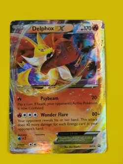 Delphox EX - XY19 - Ultra Rare XY Promos - Pokemon Card - NM - Image 1