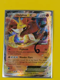 Delphox EX - XY19 - Ultra Rare XY Promos - Pokemon Card - NM - Image 3