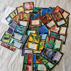 Dot Hack .Hack Enemy TCG enormous Lot of Cards + Holo's & Sleeves - Image 1