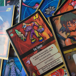 Dot Hack .Hack Enemy TCG enormous Lot of Cards + Holo's & Sleeves - Image 2