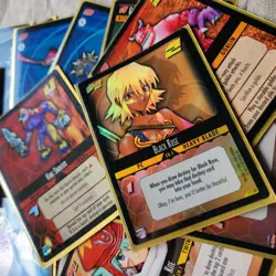 Dot Hack .Hack Enemy TCG enormous Lot of Cards + Holo's & Sleeves - Image 4