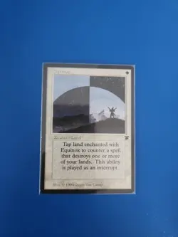 Magic the Gathering Legends 1994 Common Equinox NM - Image 1