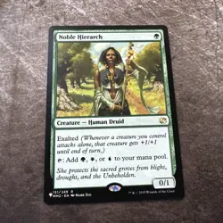 Noble Hierarch Regular The List Reprint 151 NM - Image 1
