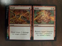 Dead Gone LP FOIL Time Spiral: Remastered MTG FREE SHIPPING - Image 1