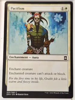 Pacifism - Eternal Masters - Magic the Gathering MTG Nice! - Image 1