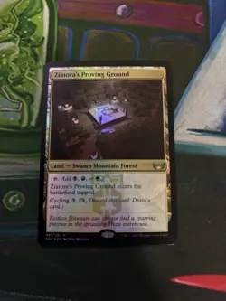 Ziatora's Proving Ground Streets of New Capenna Foil - Image 1