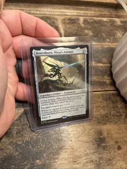 Bitterthorn, Nissa's Animus Commander: March of the Machine Regular - Image 1