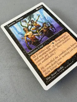 Zombie Master MTG Core Set 5th Edition Regular-Never Played Near Mint-Vintage - Image 4