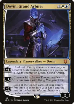Dovin, Grand Arbiter [Crimson Vow Commander] MTG - Image 1