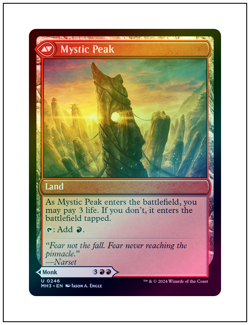 1x Pinnacle Monk, Foil, Magic the Gathering MTG NM - Image 2