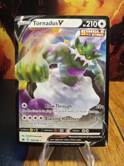 2021 Pokemon Chilling Reign Tornados V #124 - Image 1