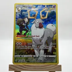 Wyrdeer TG06/TG30 Pokemon TCG Swsh10: Astral Radiance Trainer Gallery Holo [NM] - Image 1