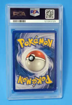 2002 Pokemon Legendary Coll #3 Charizard Reverse Holo Foil PSA 4 - Image 2
