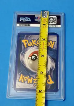 2002 Pokemon Legendary Coll #3 Charizard Reverse Holo Foil PSA 4 - Image 3