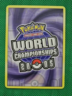 Pokemon TCG Dunsparce World Championship 2004 Singles 60/100 Takashi Yoneda - Image 2