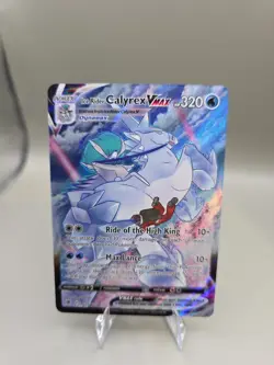 Ice Rider Calyrex VMAX TG15/TG30 Pokemon Astral Radiance Trainer Gallery Holo NM - Image 1