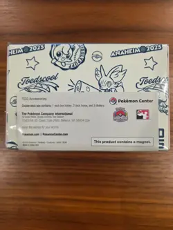 Pokemon TCG: World Championship Anaheim 2025 Double Deck Box Pikachu Varsity - Image 2