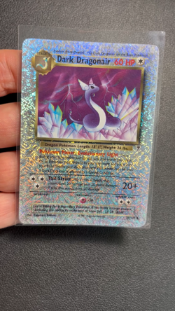 Dark Dragonair (38/110) Reverse Holo Legendary Collection Vintage 2002 Pokemon - Image 2