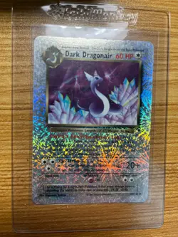 Dark Dragonair (38/110) Reverse Holo Legendary Collection Vintage 2002 Pokemon - Image 4