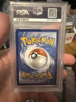 2024 POKEMON SV SURGING SPARKS SSP EN #204/191 MESPRIT ILLUSTRATION RARE PSA 10 - Image 2