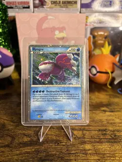 Pokemon TCG call Of Legends Kyogre SL6 Shiny MP - Image 1